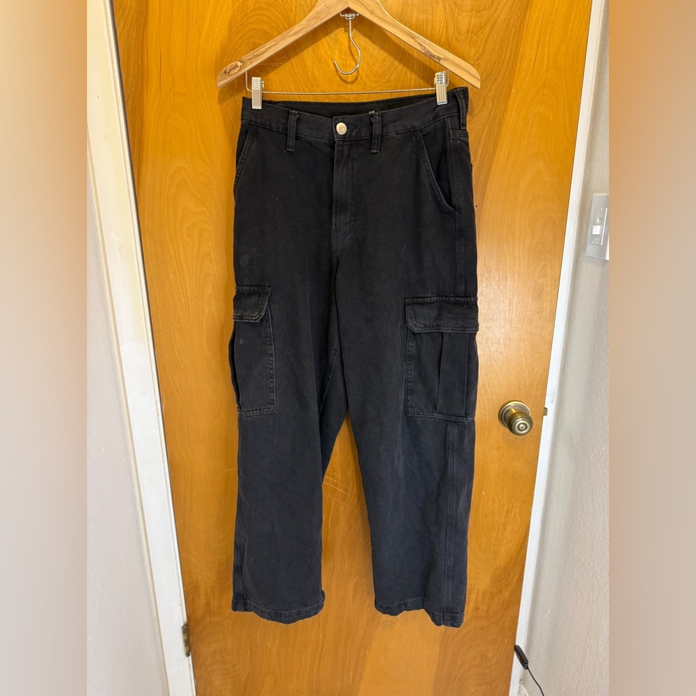H&M Dark Cargo Pants for Men